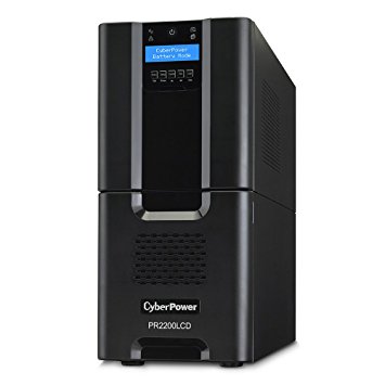 UPS CyberPower PR2200ELCDSL _ 2200VA /1980W